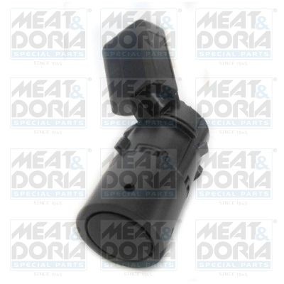 MEAT & DORIA Front, Rear, black, Ultrasonic Sensor Reversing sensors 94529 buy