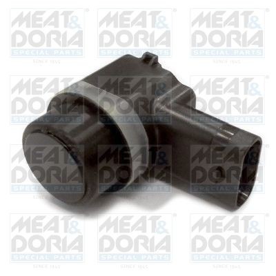 MEAT & DORIA 94534 Parking sensor Front, black, Ultrasonic Sensor