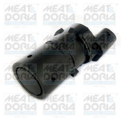 MEAT & DORIA 94543 Parking sensor black, Ultrasonic Sensor