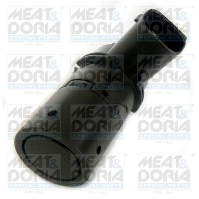 MEAT & DORIA 94546 Parking sensor black, Ultrasonic Sensor