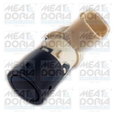 MEAT & DORIA Rear, black, Ultrasonic Sensor Reversing sensors 94566 buy