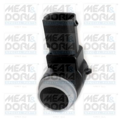 MEAT & DORIA Rear, black, Ultrasonic Sensor Reversing sensors 94578 buy