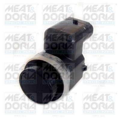 MEAT & DORIA 94590 Parking sensor Front, black, Ultrasonic Sensor