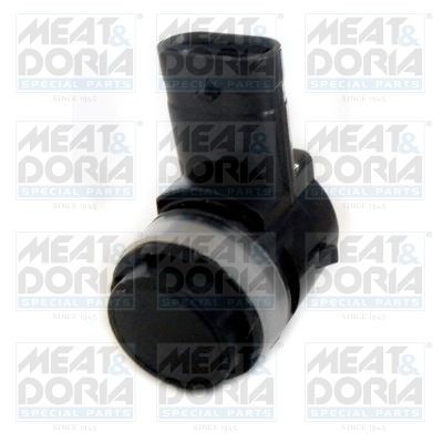 MEAT & DORIA Front, Rear, black, Ultrasonic Sensor Reversing sensors 94596 buy
