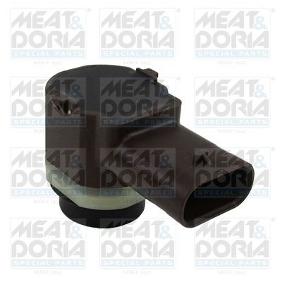 94604 MEAT & DORIA hinten, vorne, schwarz, Ultraschallsensor Sensor, Einparkhilfe 94604 günstig kaufen