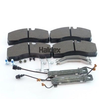 HALDEX 94608 Brake pad set 5001866914