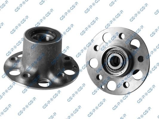 9499042 Hub bearing & wheel bearing kit 9499042 GSP Front axle both sides, with integrated ABS sensor, 150 mm