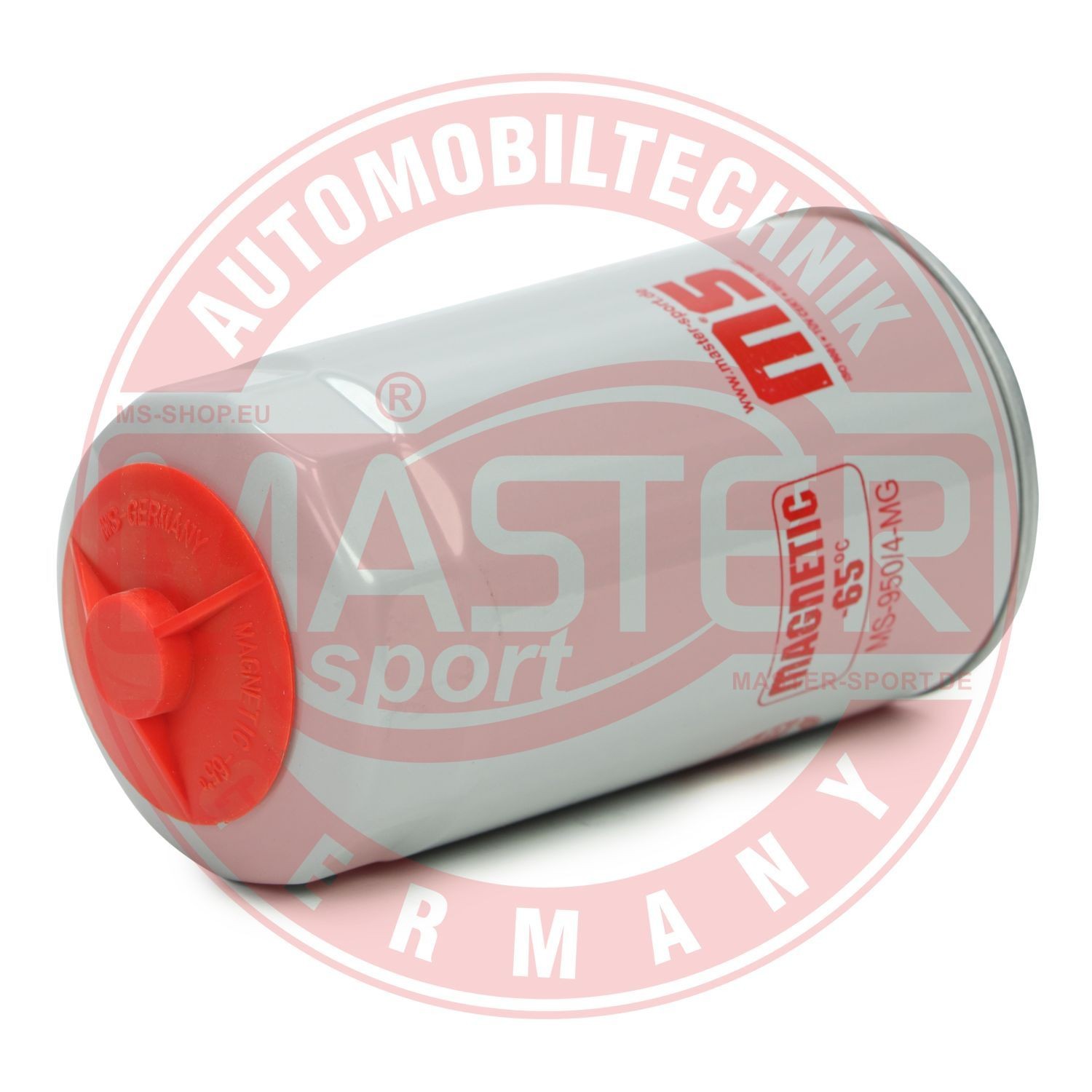 MASTER-SPORT 950/4-MG-OF-PCS-MS Oil filter 3/4-16 UNF, with one anti-return valve, Filter Insert