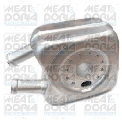 MEAT & DORIA 95003 Engine oil cooler 028117021K+