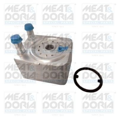 MEAT & DORIA 95006 Oil cooler Passat 3B6 1.9 TDI 130 hp Diesel 2005 price