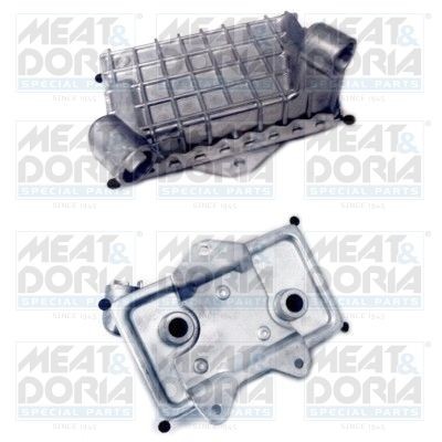 MEAT & DORIA 95023 Engine oil cooler 606.180.03.65