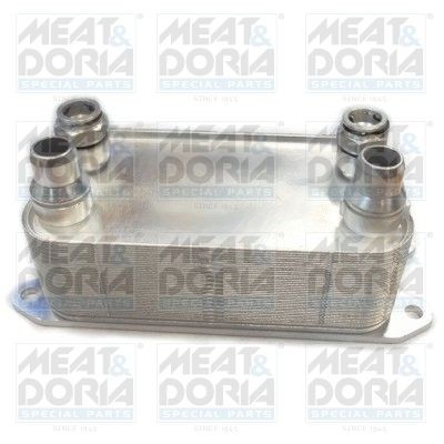 MEAT & DORIA Ölkühler, Automatikgetriebe 95025