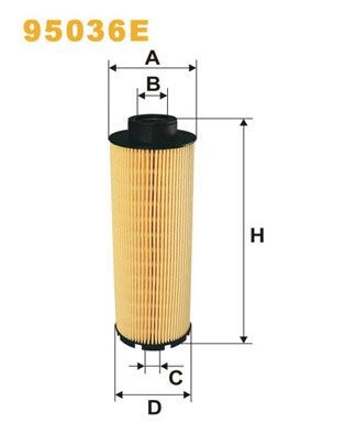 WIX FILTERS 95036E Filtro combustible 10012449