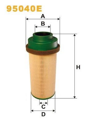 WIX FILTERS 95040E Fuel filter 1811 391