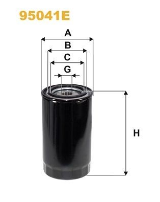WIX FILTERS Spin-on Filter Height: 170mm Inline fuel filter 95041E buy