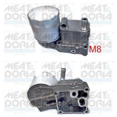 MEAT & DORIA 95042 Engine oil cooler 2M5Q6B624BC