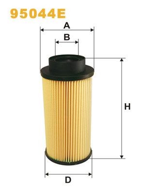 WIX FILTERS 95044E Fuel filter 1873016