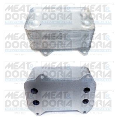 MEAT & DORIA 95058 Ölkühler für DAF XF 95 LKW in Original Qualität