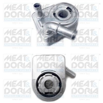 MEAT & DORIA 95093 Oil cooler Ford Fiesta Mk6 1.6 Ti 134 hp Petrol 2023 price