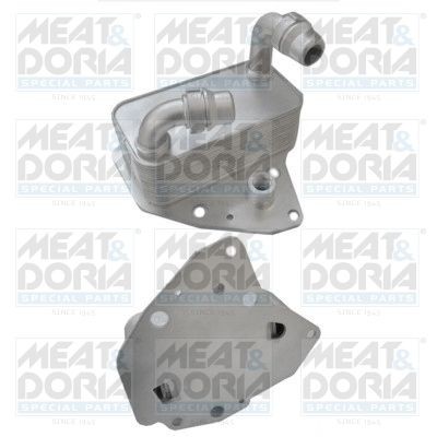 MEAT & DORIA 95149 Engine oil cooler