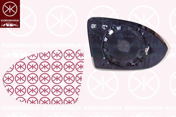 KLOKKERHOLM Left, H7/H1 Vehicle Equipment: for vehicles with headlight levelling Front lights 95230141A1 buy