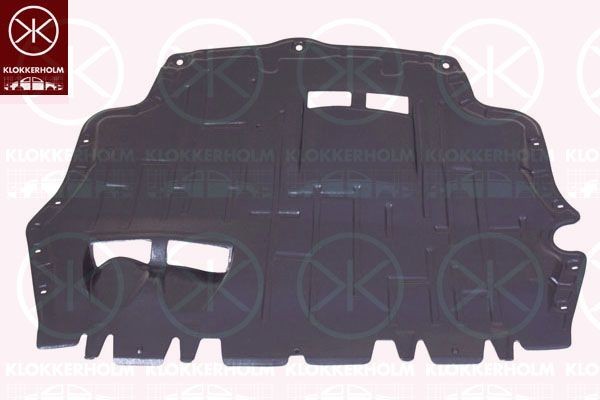 KLOKKERHOLM Engine Cover 9540797 Volkswagen PASSAT 2015