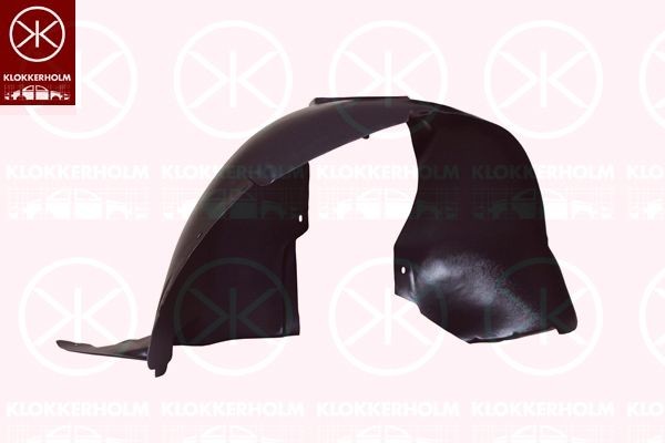 KLOKKERHOLM 9545388 Panelling, mudguard Right Front, Plastic