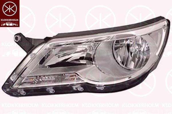 KLOKKERHOLM 95480121A1 Headlight 5N1941031AB