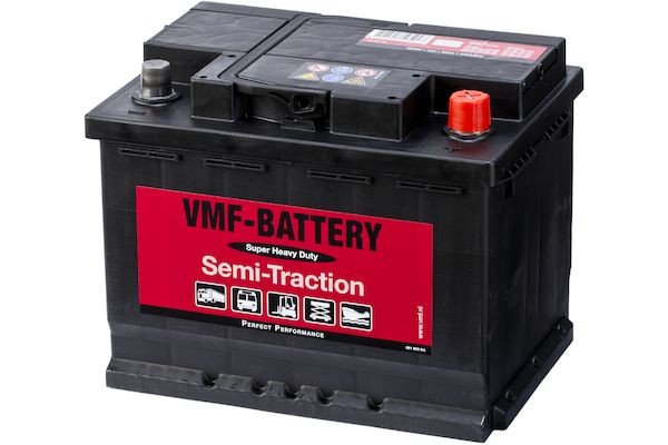 Original 95502 VMF Car battery MERCEDES-BENZ