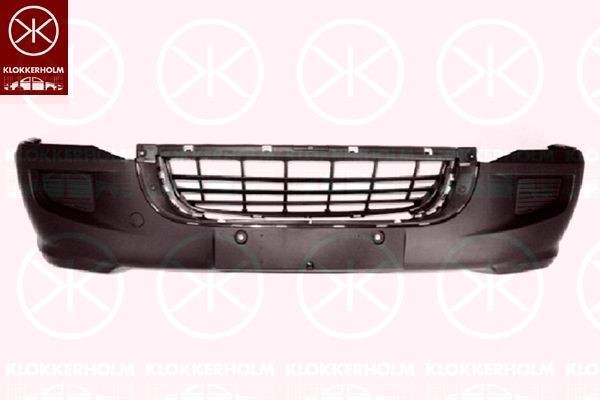 KLOKKERHOLM Front, black Front bumper 9564900A1 buy