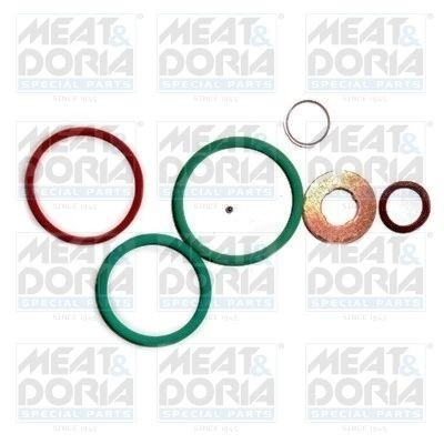 MEAT & DORIA 9566 Repair kit, injection nozzle BMW 502 in original quality