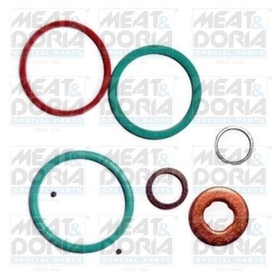 MEAT & DORIA 9573 Repair kit, injection nozzle BMW 502 in original quality
