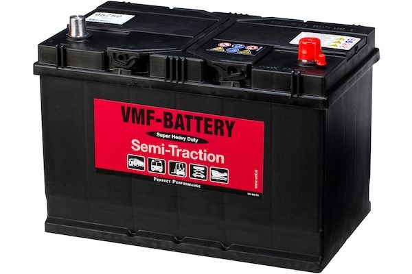 D31R VMF 12V 105Ah 650A B01 Cold-test Current, EN: 650A, Voltage: 12V Starter battery 95752 buy