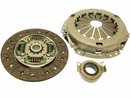 KAWE with clutch pressure plate, with clutch disc, with clutch release bearing, D 215 Clutch replacement kit 957692 buy