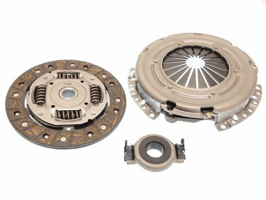 KAWE 958492 Clutch kit with clutch pressure plate, with clutch disc, with clutch release bearing, T 200