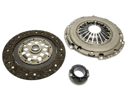 KAWE 959141 Clutch kit with clutch pressure plate, with clutch disc, with clutch release bearing, MF 228