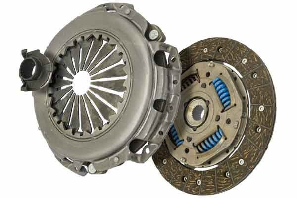KAWE 959231 Clutch kit with clutch pressure plate, with clutch disc, with clutch release bearing, 215 CP
