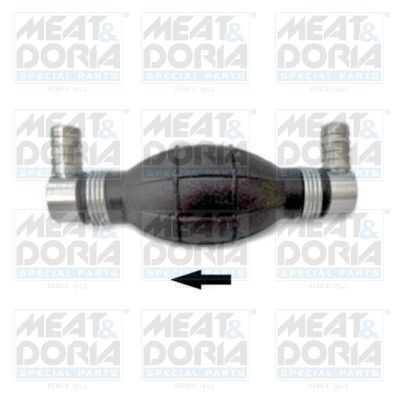 Honda ACCORD Injection System MEAT & DORIA 9593 cheap