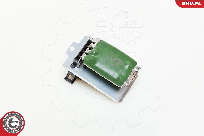 Great value for money - ESEN SKV Blower motor resistor 95SKV013