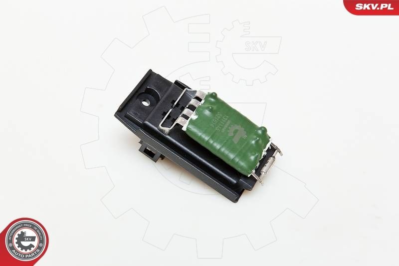 ESEN SKV Voltage: 12V, Number of pins: 4-pin connector Resistor, interior blower 95SKV014 buy