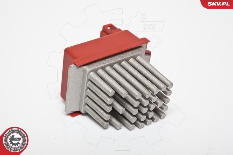 ESEN SKV Voltage: 12V, Number of pins: 3-pin connector Resistor, interior blower 95SKV033 buy