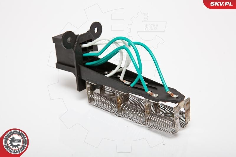 ESEN SKV 95SKV060 Blower motor resistor 1738 098