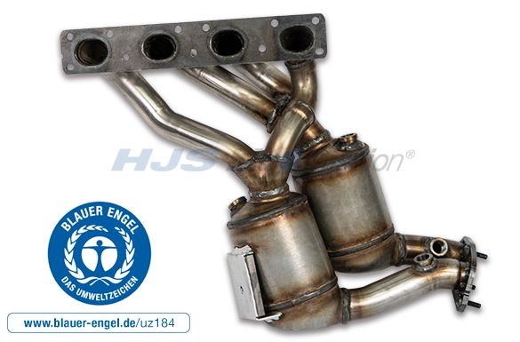 HJS Catalytic converter BMW X3 F25 new 96 12 4071