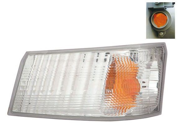 ALKAR Left Front, without bulb holder, P21W, for left-hand drive vehicles, 3 fitting Lamp Type: P21W Indicator 9601026 buy
