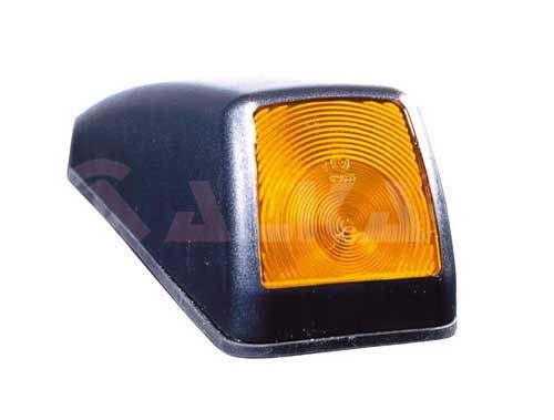 ALKAR Left Front, Right Front, with bulb holder, P21W, for left-hand drive vehicles Lamp Type: P21W Indicator 9603750 buy