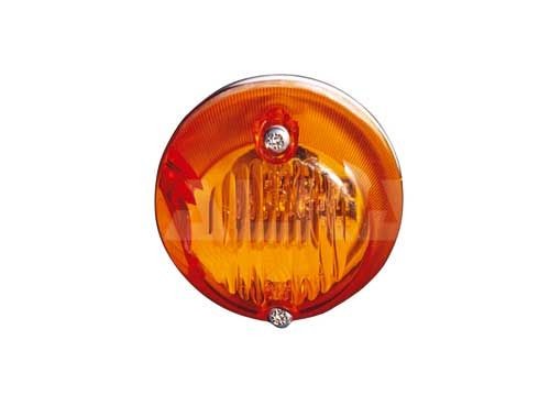ALKAR orange, vorne links, vorne rechts, mit Lampenträger, P21W, 24V, für Linkslenker Lampenart: P21W Blinker 9605009 kaufen