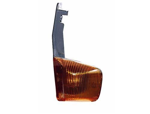 ALKAR 9606248 Side indicator Orange, Right Front, without bulb holder, P21W, 24V, for left-hand drive vehicles, 3 HOLES