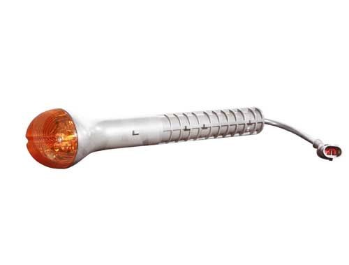 ALKAR Orange, Left Front, with bulb holder, P21W, for left-hand drive vehicles Lamp Type: P21W Indicator 9611245 buy