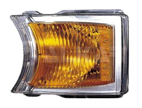 ALKAR Orange, Left Front, Right Front, without bulb holder, P21W, LED, 24V, for left-hand drive vehicles Lamp Type: P21W, LED Indicator 9613101 buy