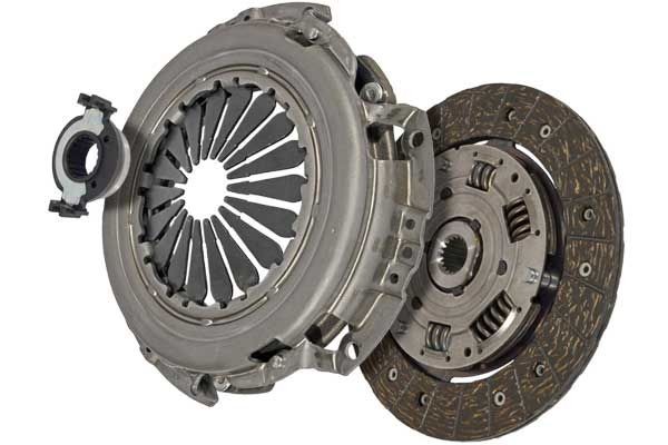 KAWE 961562 Clutch kit with clutch pressure plate, with clutch disc, with clutch release bearing, 200 CPX